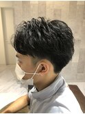 #前髪立ち上げの裏技