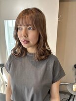 ミリ 北千住(millit)&nbsp;ブリーチカラー/まろやかベージュ