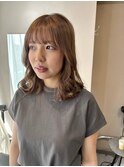 ブリーチカラー/まろやかベージュ