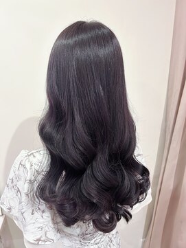 ベティ(Bettie) ラベンダーピンク　ダークヴァイオレット　ブルーラベンダー