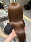 顔型別ヘアスタイル特集 /チェリーブラウン /ミニウルフ