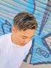 カット&ハイライト/メッシュ  13200→11500 【郡山/理容室/バーバー】