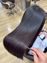 ウラン 苫小牧店(Urun) 髪質改善ストレート