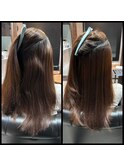 [町田/縮毛矯正/髪質改善/白髪染め/白髪ぼかし/脱白髪染め]
