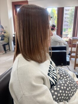 ラポール 南流山店(RAPPOR)の写真/【南流山駅 南口徒歩3分】気になる顔まわりや根元のクセなど・・・そんなお悩みも【RAPPOR】で解決♪