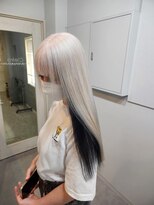 シェイロ(Cielro)&nbsp;ホワイトアッシュ/ブラックアッシュ/インナーカラー☆suzu☆