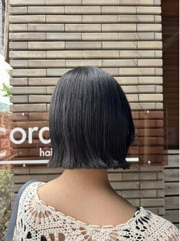 コーディアルヘア 白川本店(Cordial hair)の写真/居心地の良さと、丁寧なカウンセリングが魅力のサロン。忙しい日々を忘れリラックスできるひとときを…♪
