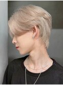 韓国マッシュフェザーパーマスペインカール_ba555662