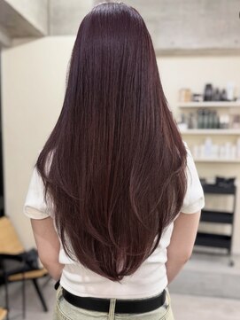 ラキング ギンザ トウキョウ(LAKING GINZA) くびれヘア/アプリコットオレンジ/夏/ハイライトカラー[銀座駅]