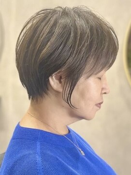 ミルシェ(MILSHE) 白髪ぼかし/大人ショート 【豊中/岡町】