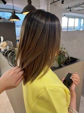 メリー オオサカ(Merly Osaka) バレイヤージュ