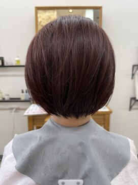 ラボ ヘアー(lab hair) ショートボブ