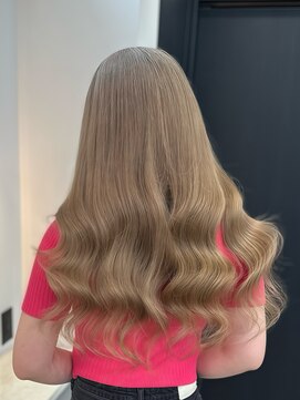 ラピス 福岡天神店(Lapis) ミルクティーアッシュベージュ