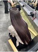 髪質改善で作る美髪ストレート/新宿/美髪矯正/艶髪