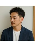 ビジネス刈り上げショート　20代 30代 40代 50代 60代