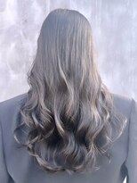 チョビー(Chobii)&nbsp;表参道/コテ巻き風パーマ/韓国風パーマ/デジタルパーマ/k