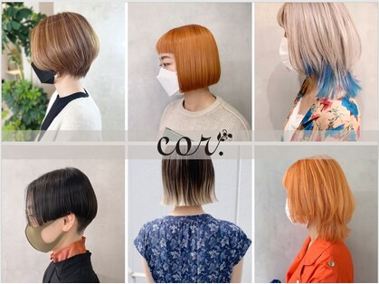 コール(cor.)の写真