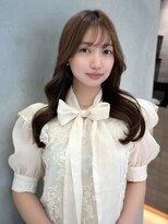 ロンド メリー 大宮(Lond merry)&nbsp;暗めカラー/韓国風巻き/レイヤーカット/くすみベージュ/大宮