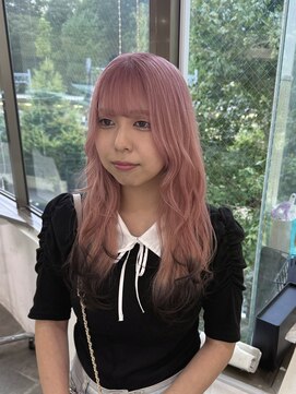 ピチカート パクト(pizzicato pacto) ペールピンク×ブラック