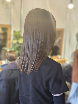 ヘアードレスビュー(hair dress V.I.E.W) 縮毛矯正