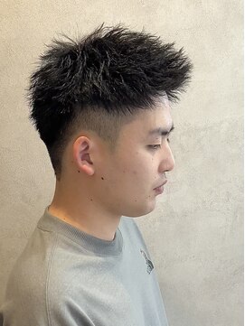 ブリーチ 宇都宮店(BLEACHi) ニュアンスツイストショート