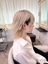 ルネラトーキョー(RUNERA TOKYO)&nbsp;平成ウルフヘアセット