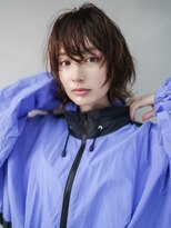 ギークス(GEEKS)&nbsp;【GEEKS渋谷】ボブウルフ/ネオウルフ/ピンクブラウン/秋冬カラー