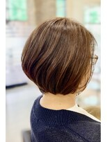 クール ヘアー ギャラリー 神明町店(COOL Hair gallery)&nbsp;大人の美フォルムショートヘア　40代、50代