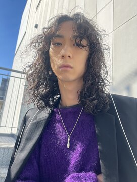 カナン(CANAAN) メンズロング ハードサーフカールパーマ