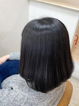 オーガニックエイジングカラーは《SPESSO》オススメカラー!!カラーをするときもダメージ少なくキレイに☆