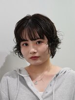 ニール シトロン 名古屋 伏見 丸の内(NEELU citron)&nbsp;[Neelu_take]ボブウルフパーマ