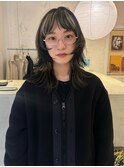 デザインカラー　コントラストハイライト　セクションレイヤー