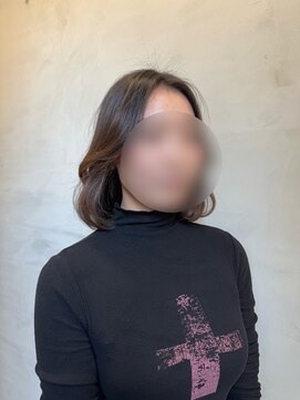 ジーナ 池袋(Zina) #色気抜群！大人レイヤーボブ