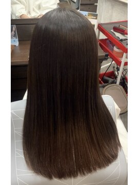 エムアンドティー(M&T) セミロング毛先ケア×ナチュラル艶ヘア