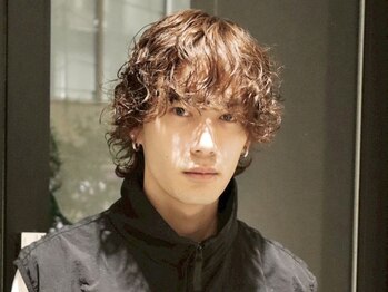 サイトインザシティ 渋谷(SIGHT IN THE CITY)の写真/トレンドのパーマデザインを汲み取りつつ、あなたに”似合う”を追求したメンズパーマをご提供★