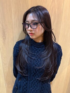 メテオカラー＋レイヤーカット