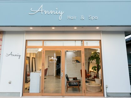 アニー ヘアーアンドスパ(Anniy)の写真