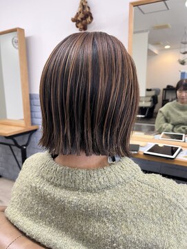 リープ(leap hair) アンブレラカラー