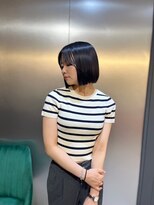 エルサザビューティー 神戸三宮(Elsa the beauty)&nbsp;弱酸性縮毛矯正/髪質改善/ボブカット/艶髪