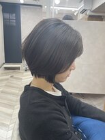 キラーナセンダイ(KiRANA SENDAI)&nbsp;レイヤーボブ×シルバーブラウン