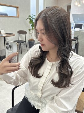 ソーバイスターク(THOR by stark) レイヤー/姫路レイヤー/韓国ヘア/姫路/姫路美容院