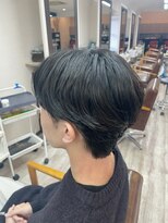 ヘアーパッション(Hair Passion)&nbsp;センターパート×フェザーパーマ