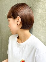 ロビー 青山(ROBBY) ショートヘア/ショートカット/ショートボブ/30代40代50代/表参道