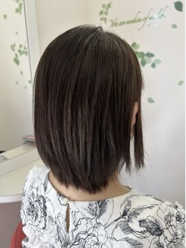 ベルアーム(Belle Ame) 白髪染め30代 40代 50代 髪質改善都城市 美容室