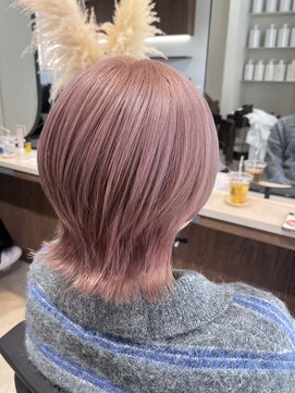 ノド(nodo.) ボブウルフ