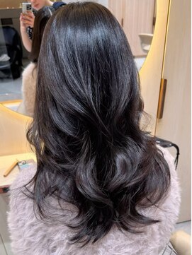 ロンド アンブル 四条烏丸(Lond ambre) 平野実花/くびれ/レイヤーカット/髪質改善/ブラウン/カラー