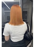 ～韓国ヘア　オレンジベージュ～【Ria 大阪　梅田】