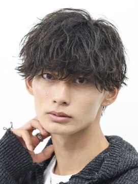 エデン バイ トゥルークリエイション 新越谷(EDEN by True Creation) Men'sカット/学割U24カットカラー/眉毛/ニュアンスパーマ/新越谷