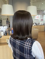 サラ ビューティ サイト 春日(SARA Beauty sight) 【大人気☆】オリーブブラウン/ワンカラー/透明感/大人カラー