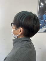 オラシオン&nbsp;ジェンダーレスツーブロックショート/メッシュ